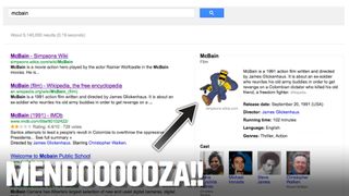 Google Accidentally Makes An Awesome <i> Simpsons </i> Reference